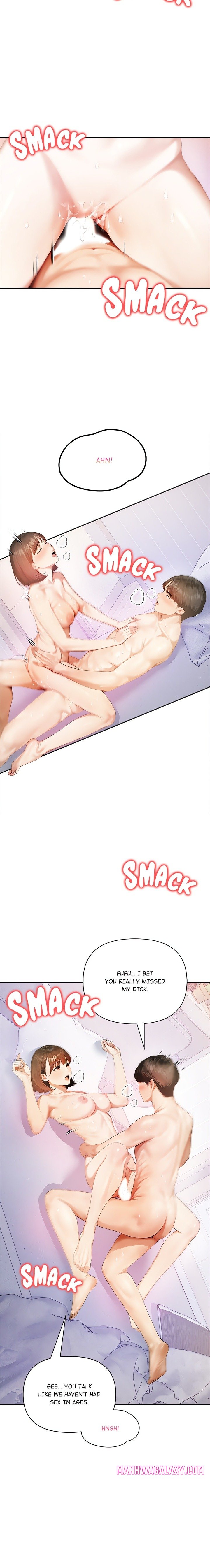 When He’s Away - Chapter 1 Page 2