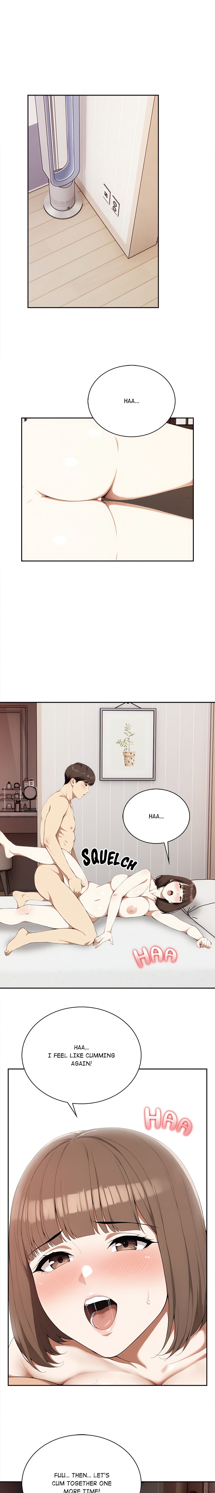 When He’s Away - Chapter 10 Page 9