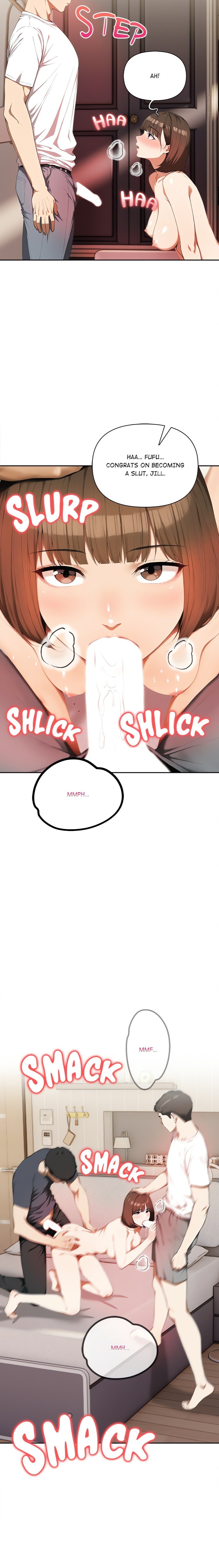 When He’s Away - Chapter 5 Page 14