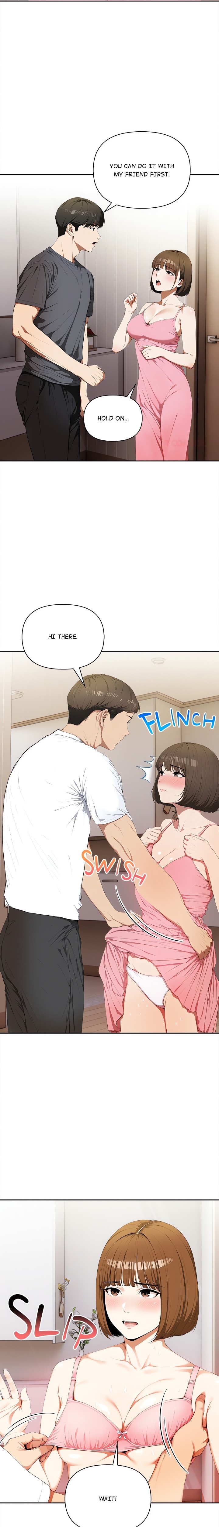 When He’s Away - Chapter 5 Page 6