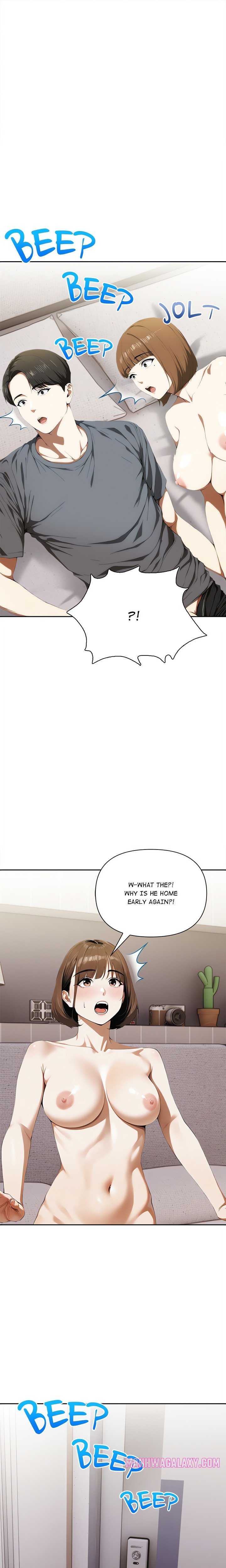 When He’s Away - Chapter 6 Page 1