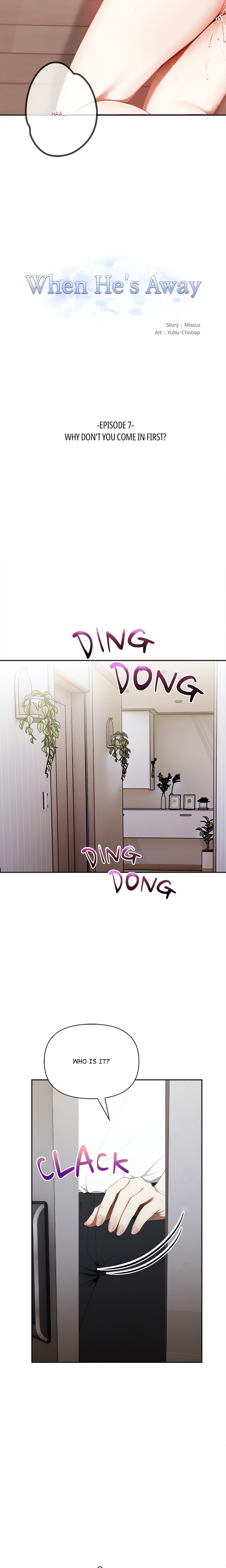 When He’s Away - Chapter 7 Page 3