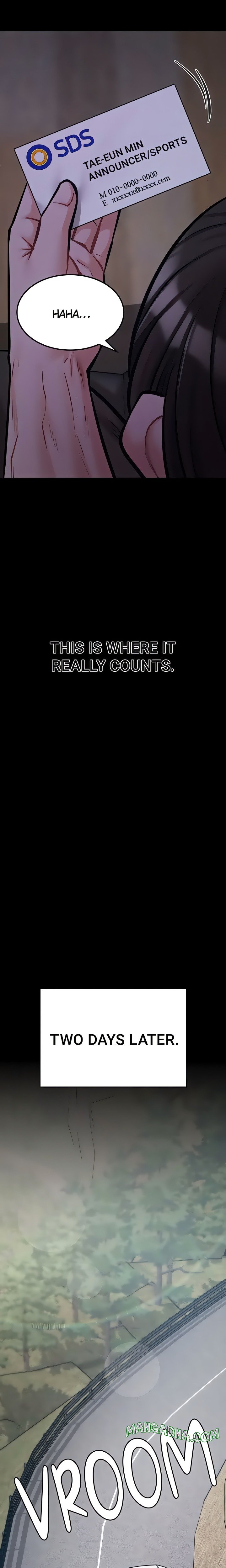 Athletes Village: The Trap - Chapter 38 Page 27