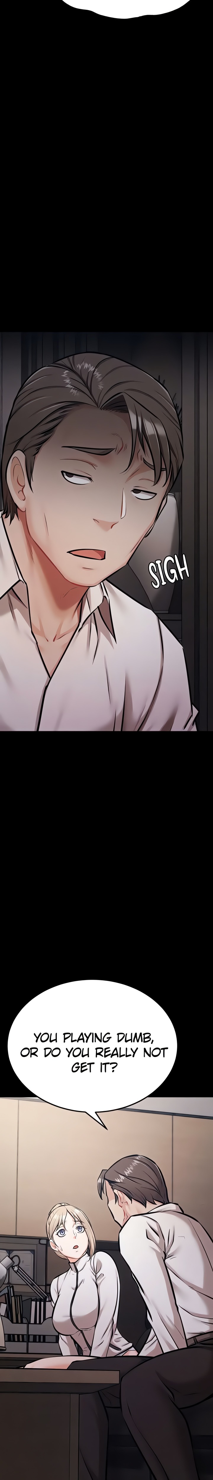 Athletes Village: The Trap - Chapter 39 Page 25