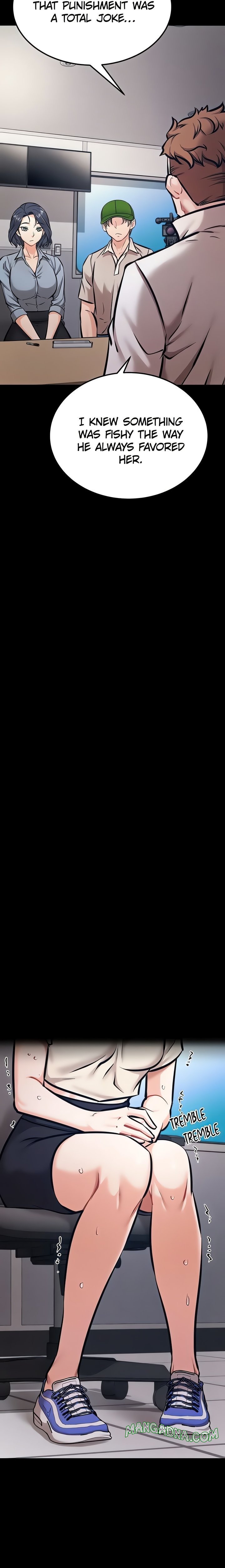 Athletes Village: The Trap - Chapter 41 Page 34