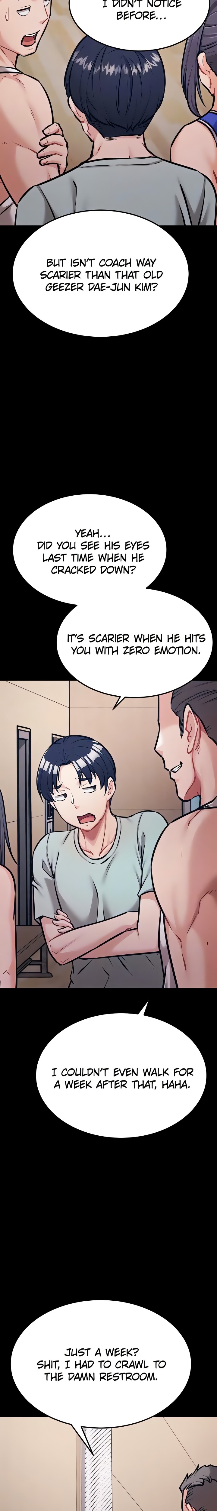 Athletes Village: The Trap - Chapter 43 Page 19