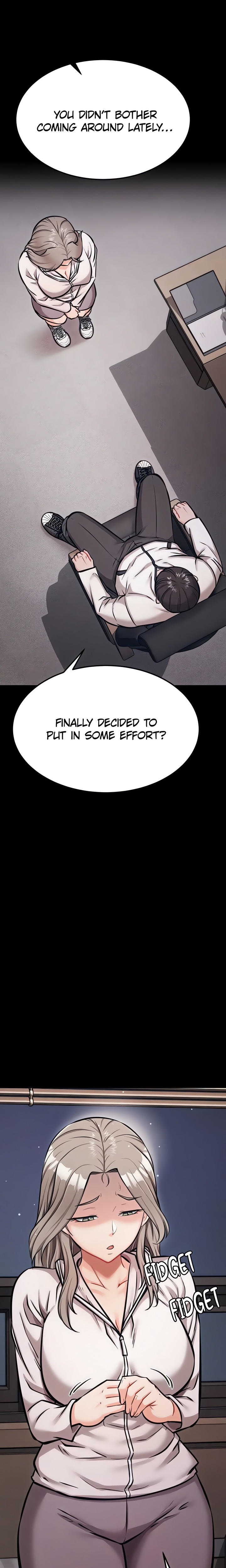 Athletes Village: The Trap - Chapter 44 Page 24