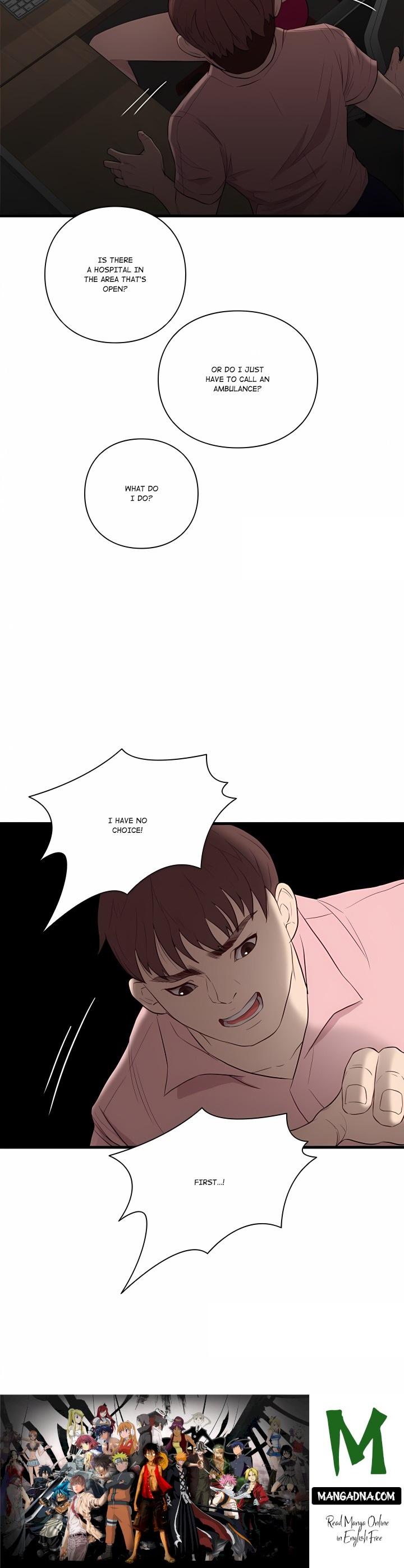 Unbreakable - Chapter 16 Page 11