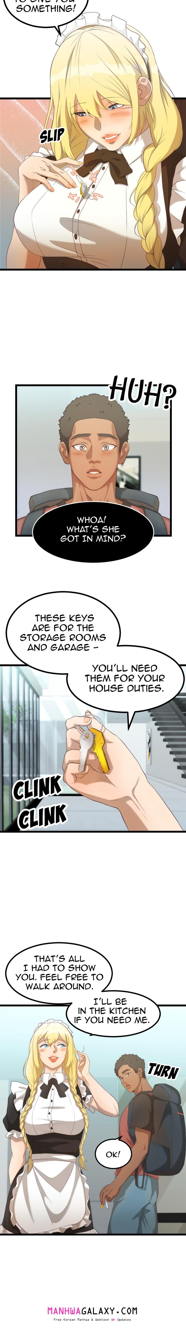 Wet Vacations (Uncensored) - Chapter 1 Page 9