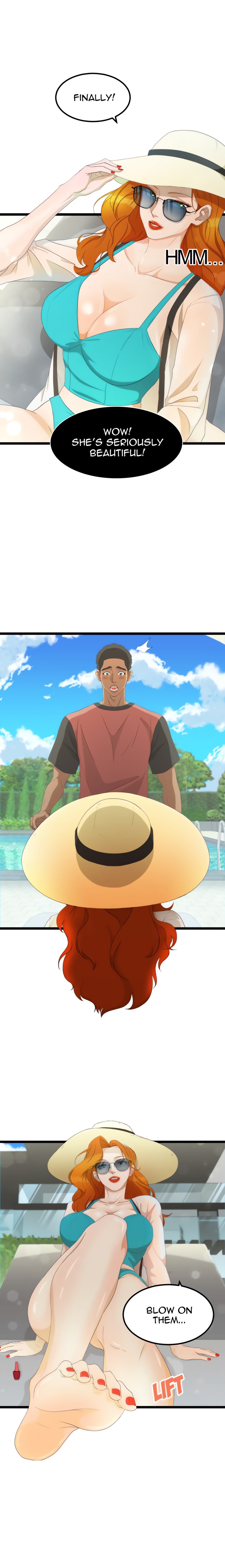 Wet Vacations (Uncensored) - Chapter 2 Page 1