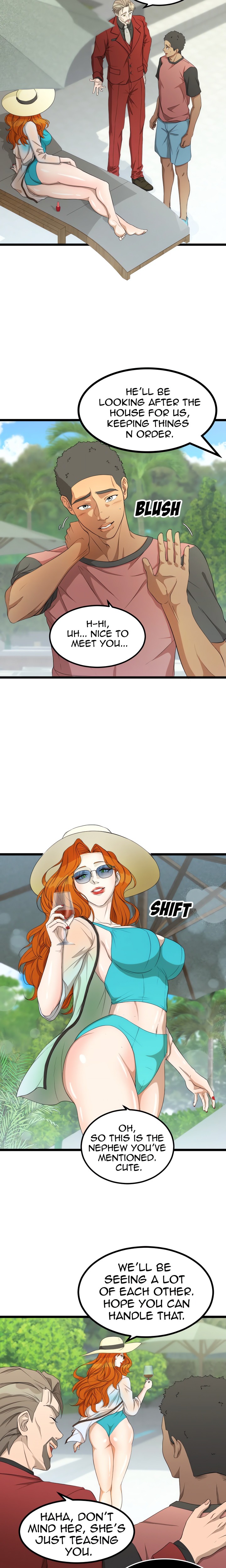 Wet Vacations (Uncensored) - Chapter 2 Page 5