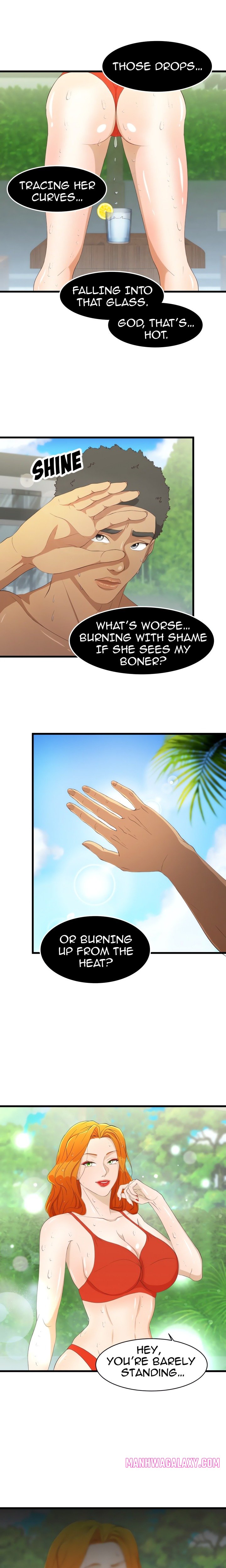 Wet Vacations (Uncensored) - Chapter 3 Page 6