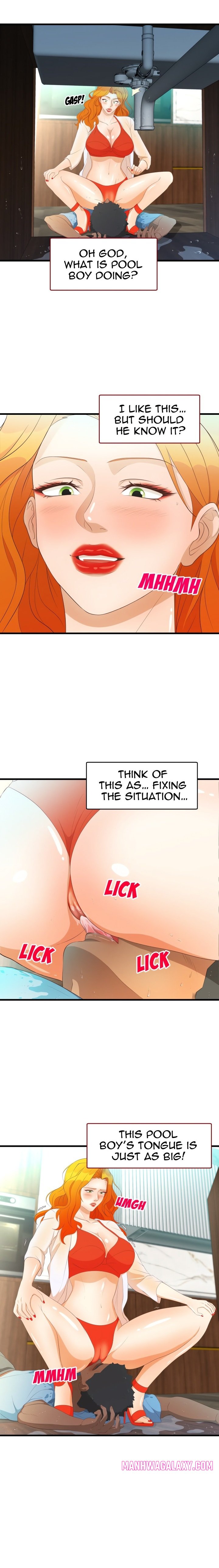 Wet Vacations (Uncensored) - Chapter 4 Page 2