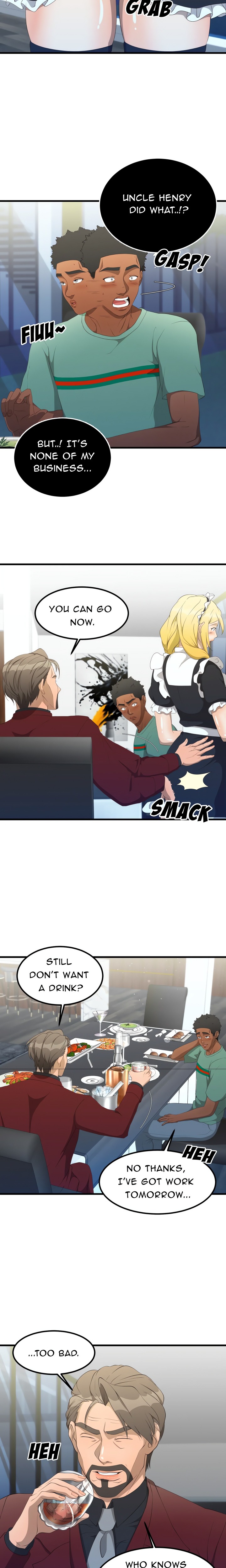 Wet Vacations (Uncensored) - Chapter 6 Page 7