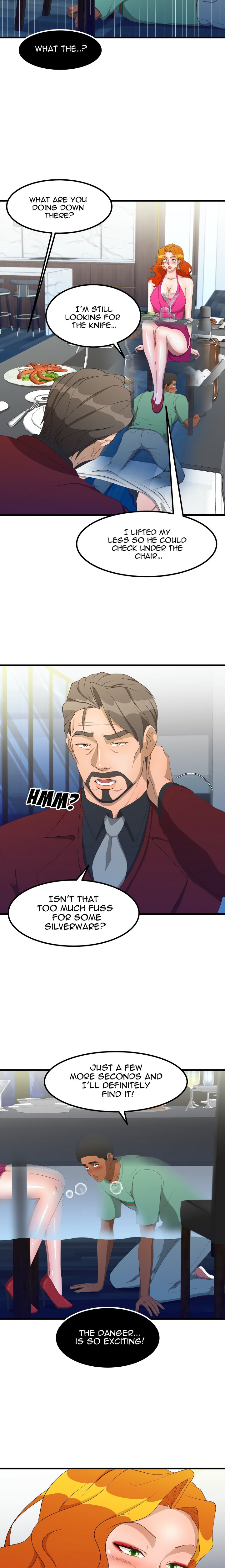 Wet Vacations (Uncensored) - Chapter 7 Page 8