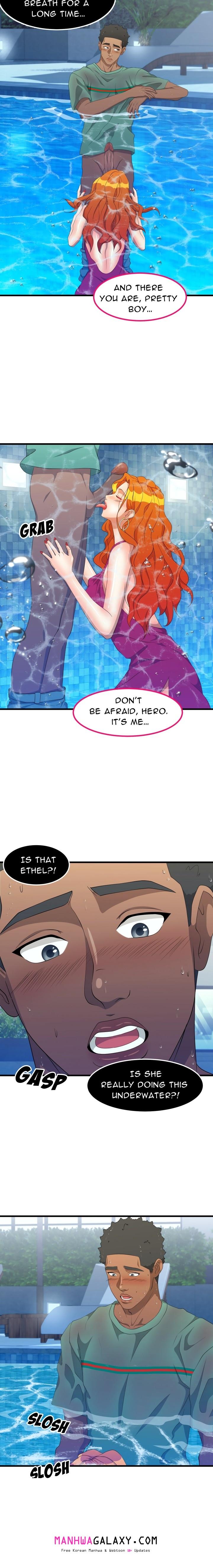 Wet Vacations (Uncensored) - Chapter 8 Page 14