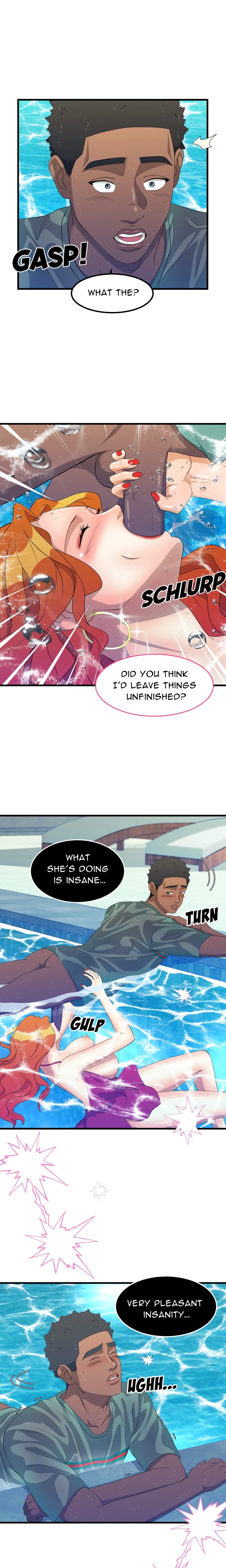 Wet Vacations (Uncensored) - Chapter 9 Page 9