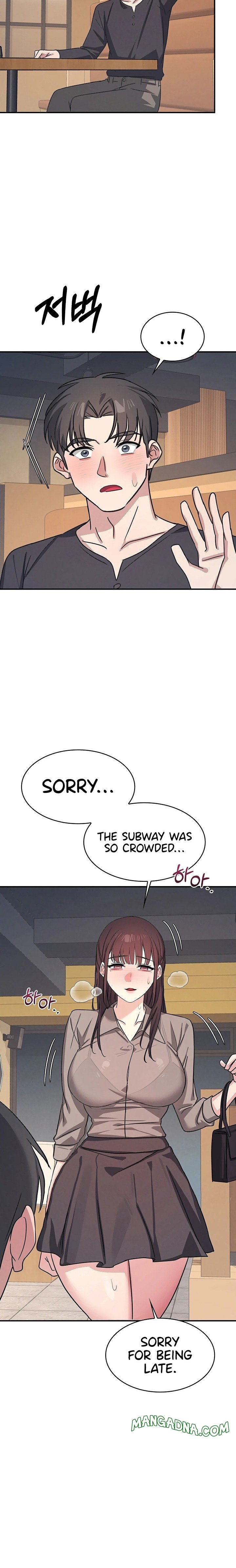 Teacher Yunji - Chapter 31 Page 21