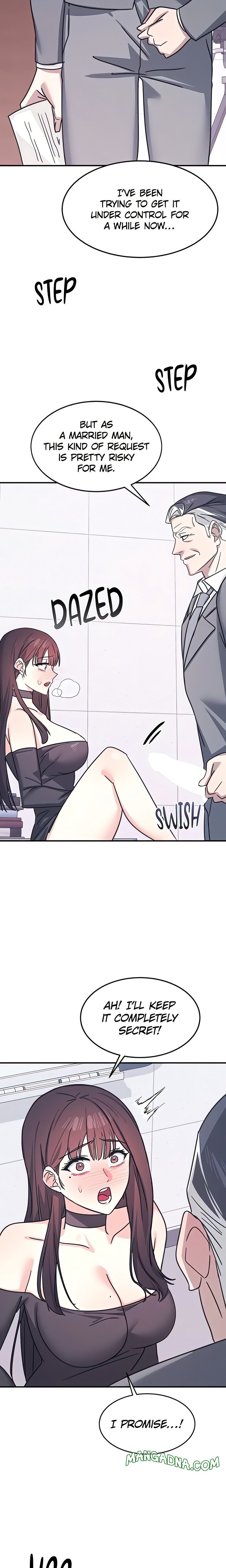 Teacher Yunji - Chapter 37 Page 12