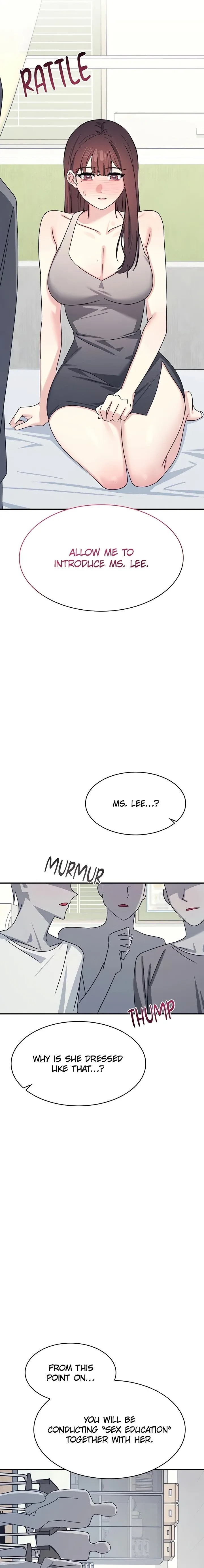 Teacher Yunji - Chapter 38 Page 17