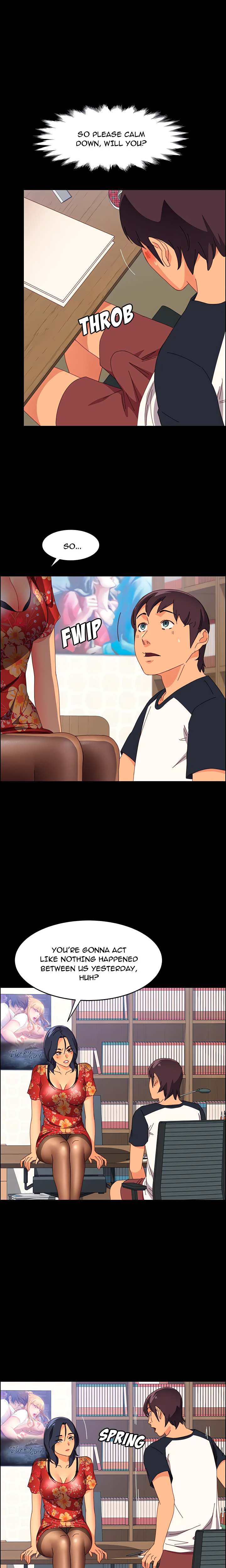 The Assistant (Uncensored) - Chapter 33 Page 8