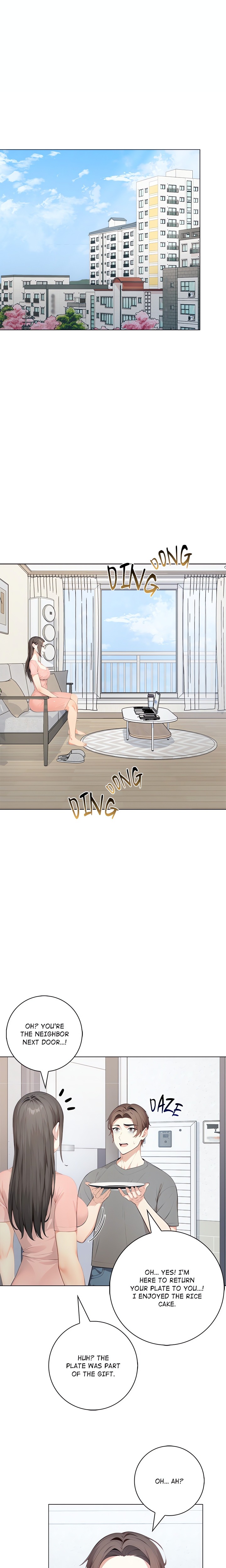 Seductive Curves Behind Closed Doors - Chapter 1 Page 18