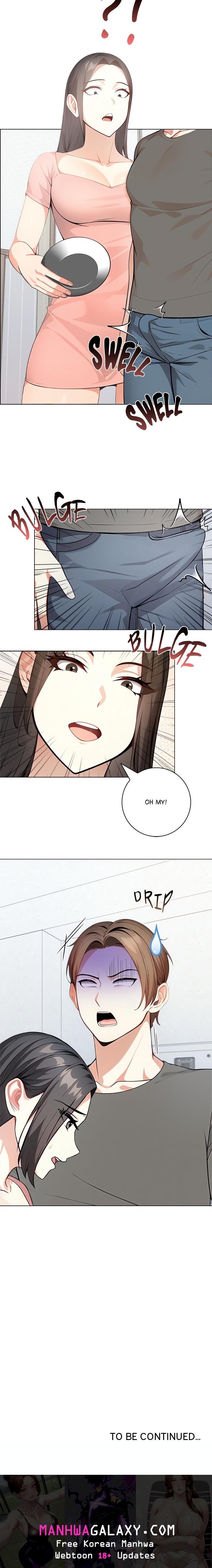 Seductive Curves Behind Closed Doors - Chapter 1 Page 21