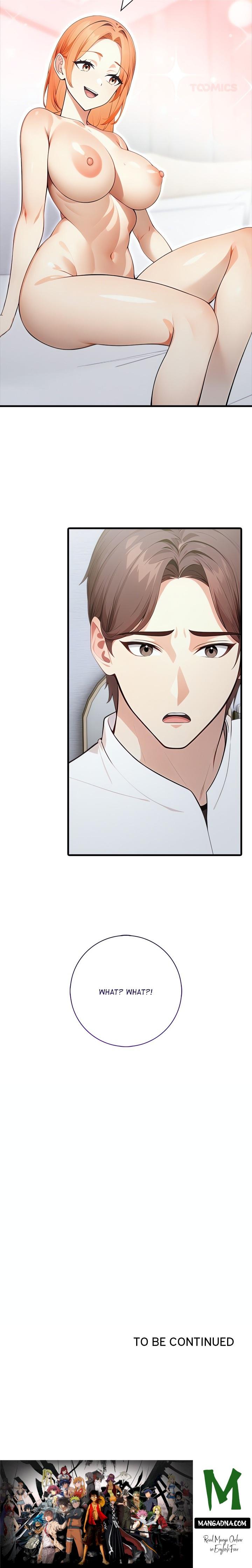 Seductive Curves Behind Closed Doors - Chapter 10 Page 18