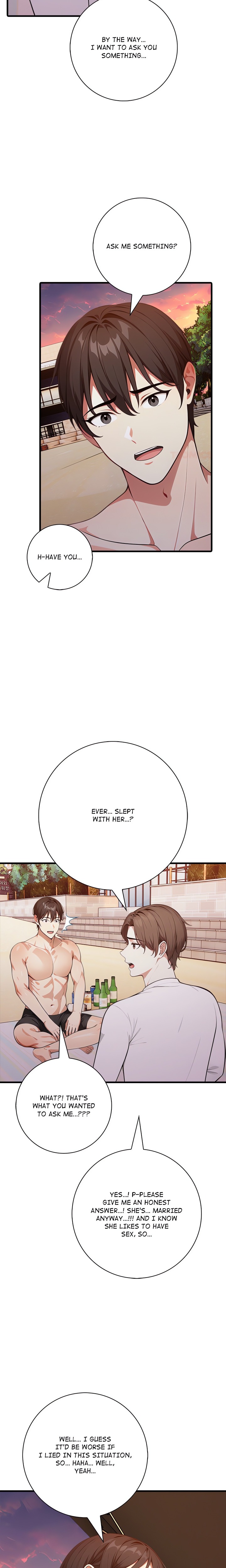 Seductive Curves Behind Closed Doors - Chapter 10 Page 6