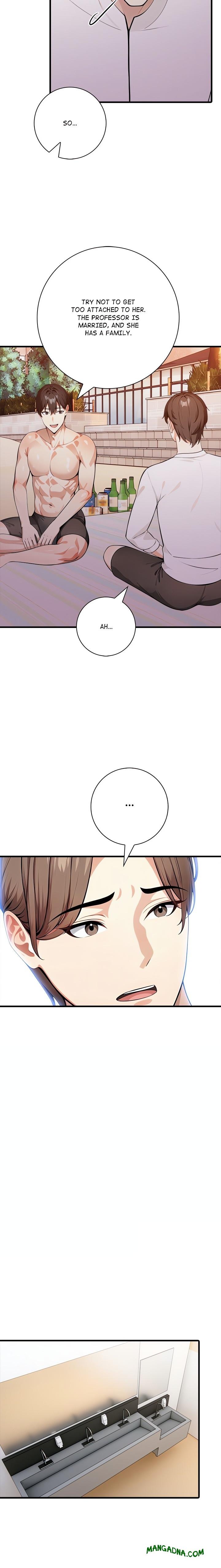 Seductive Curves Behind Closed Doors - Chapter 10 Page 8