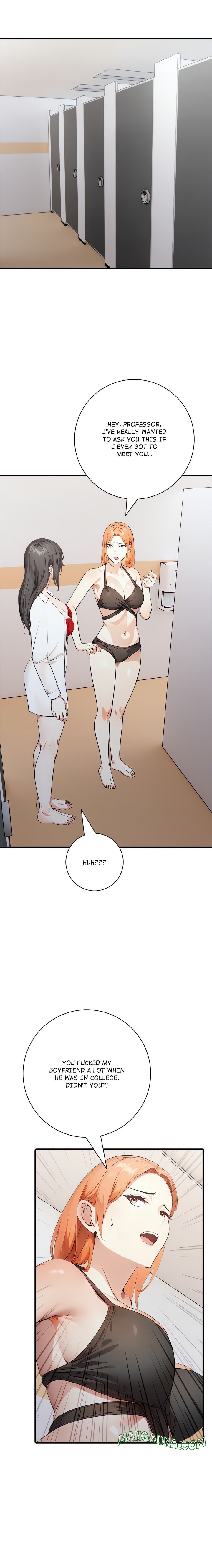 Seductive Curves Behind Closed Doors - Chapter 10 Page 9