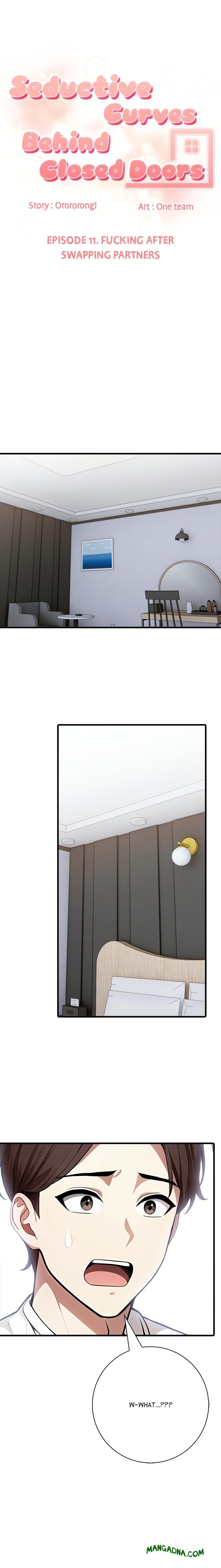 Seductive Curves Behind Closed Doors - Chapter 11 Page 1