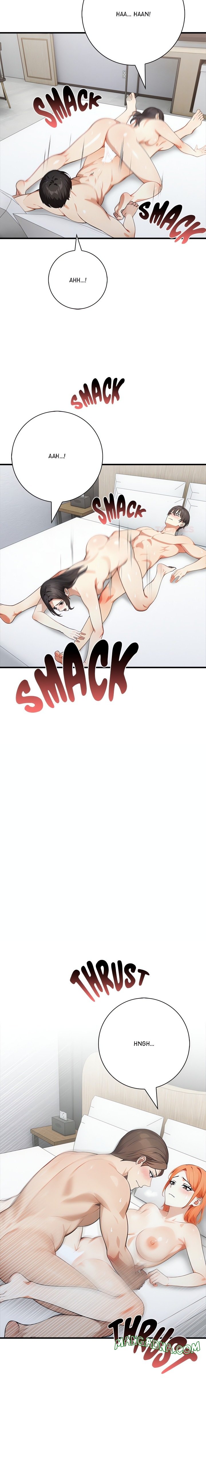 Seductive Curves Behind Closed Doors - Chapter 11 Page 16