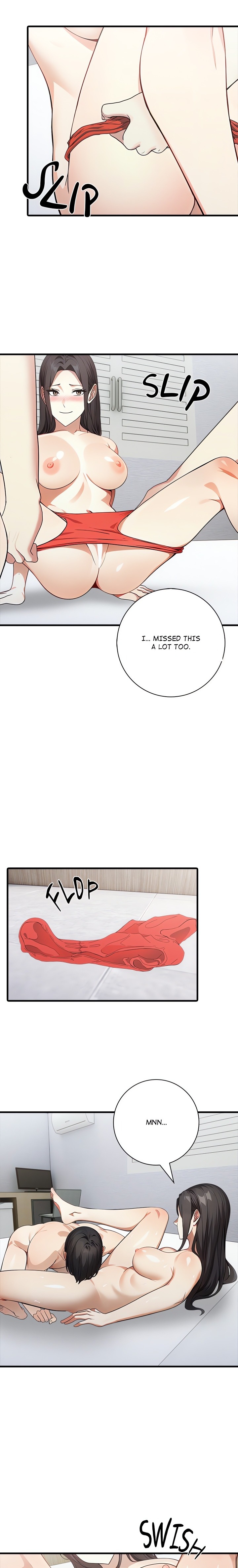 Seductive Curves Behind Closed Doors - Chapter 11 Page 5