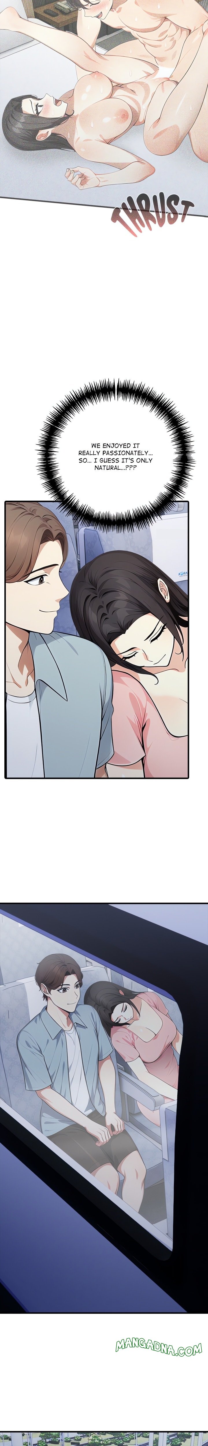 Seductive Curves Behind Closed Doors - Chapter 12 Page 16