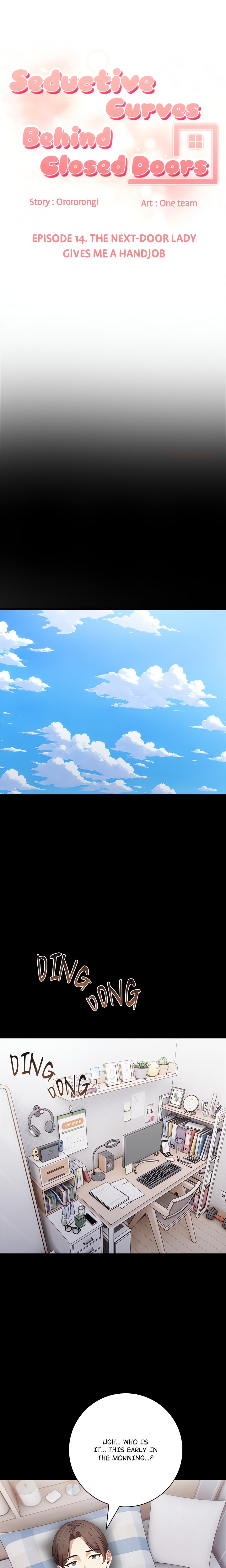 Seductive Curves Behind Closed Doors - Chapter 14 Page 1