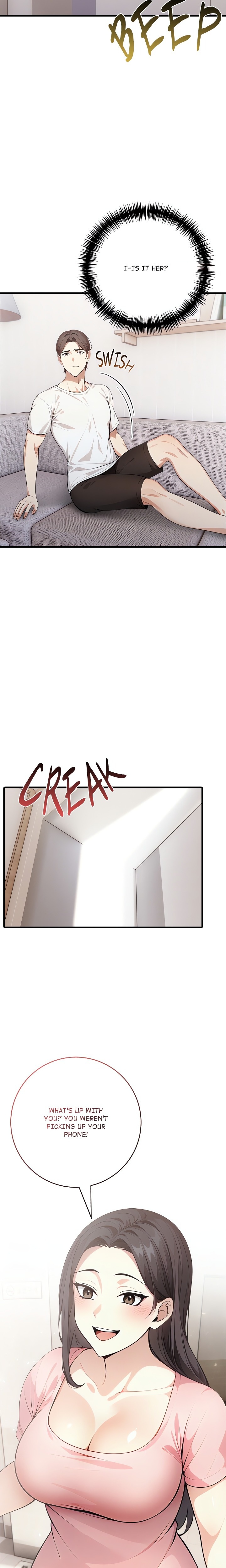 Seductive Curves Behind Closed Doors - Chapter 14 Page 12