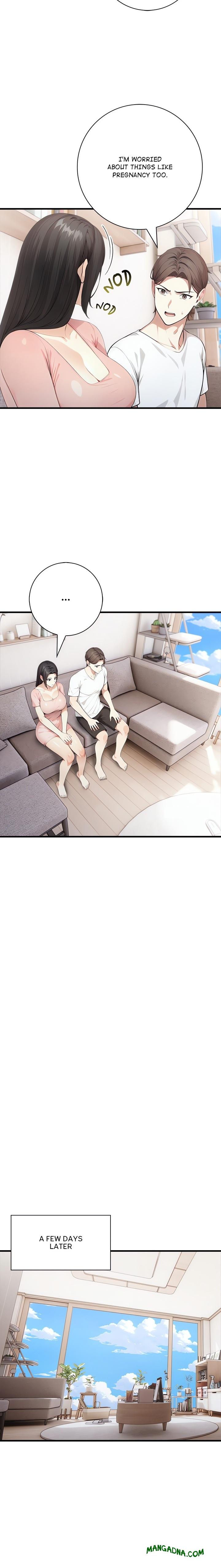 Seductive Curves Behind Closed Doors - Chapter 14 Page 15