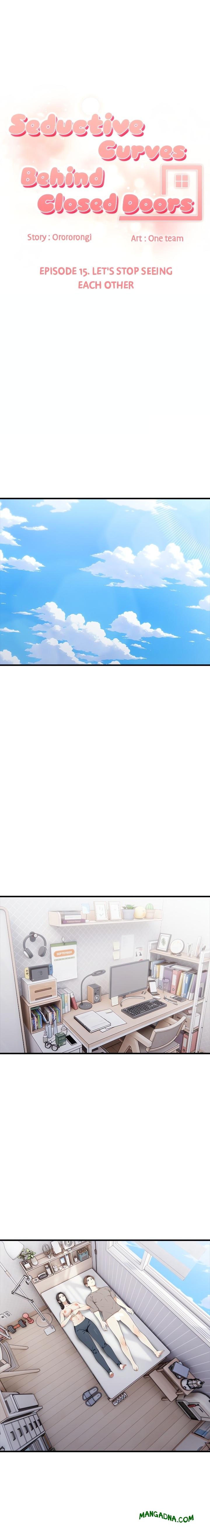 Seductive Curves Behind Closed Doors - Chapter 15 Page 1