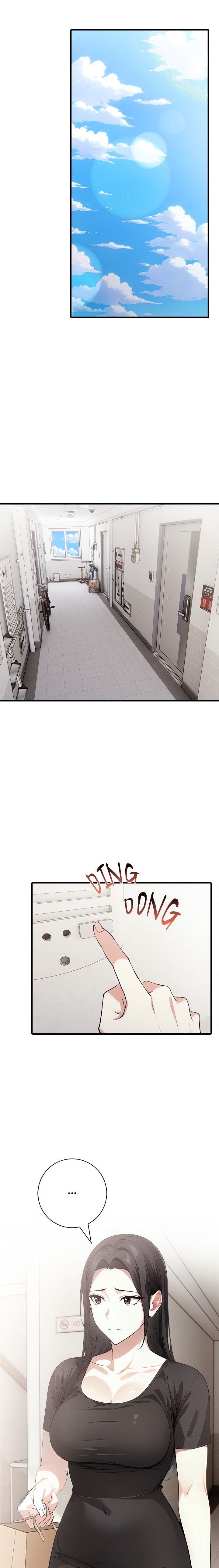 Seductive Curves Behind Closed Doors - Chapter 15 Page 10