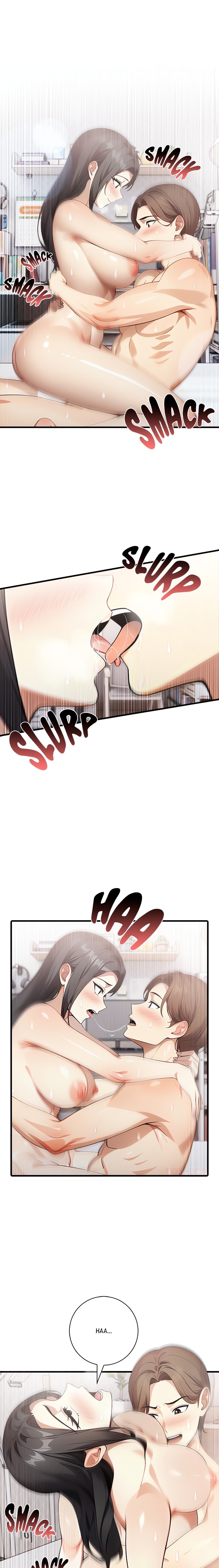 Seductive Curves Behind Closed Doors - Chapter 15 Page 16