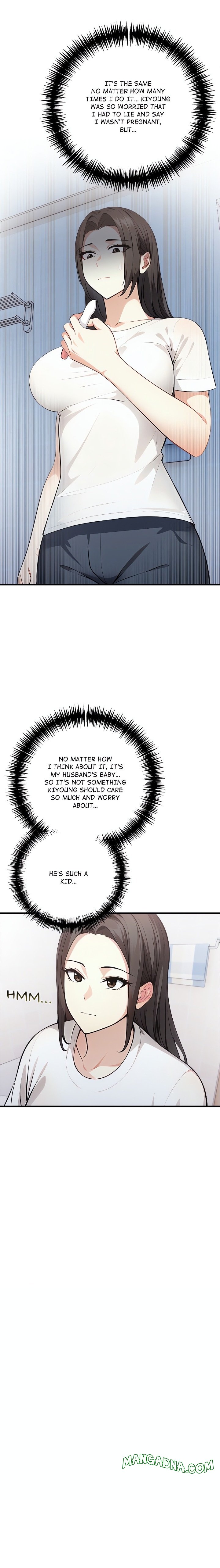 Seductive Curves Behind Closed Doors - Chapter 15 Page 9