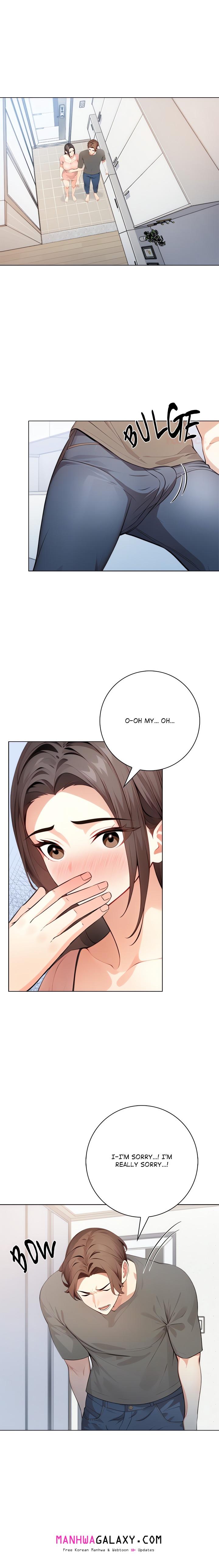 Seductive Curves Behind Closed Doors - Chapter 2 Page 1