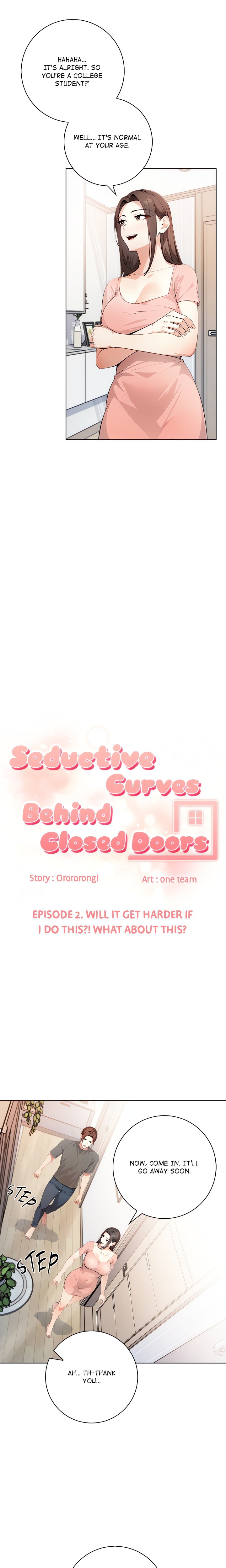 Seductive Curves Behind Closed Doors - Chapter 2 Page 3