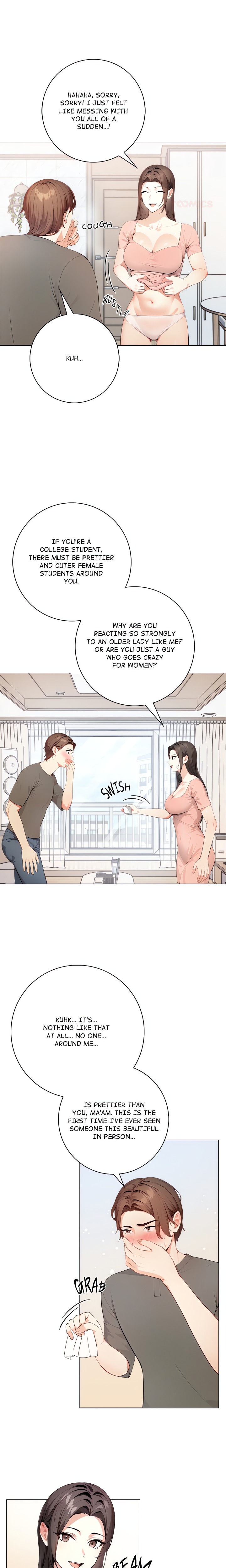 Seductive Curves Behind Closed Doors - Chapter 2 Page 7