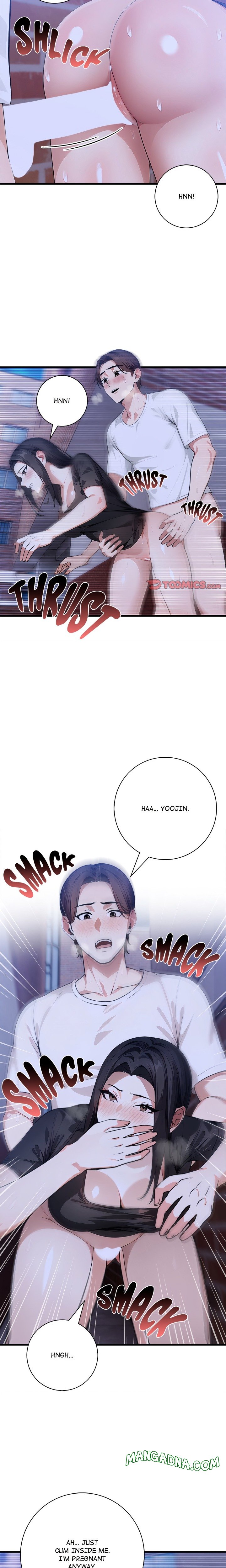 Seductive Curves Behind Closed Doors - Chapter 20 Page 16