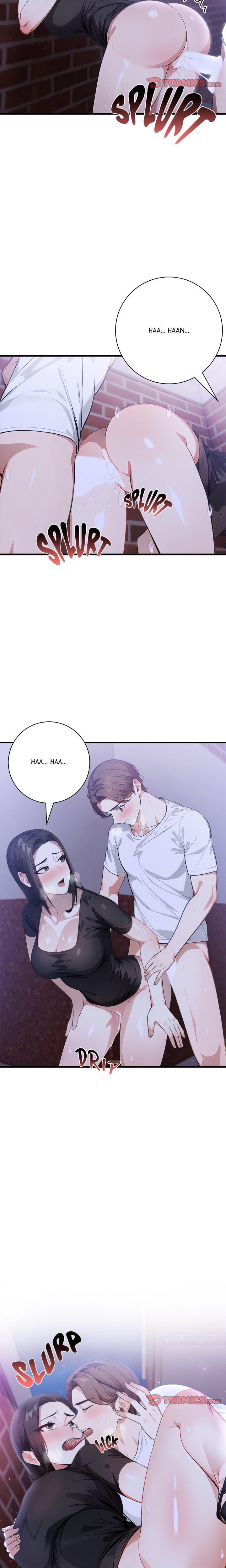 Seductive Curves Behind Closed Doors - Chapter 20 Page 18