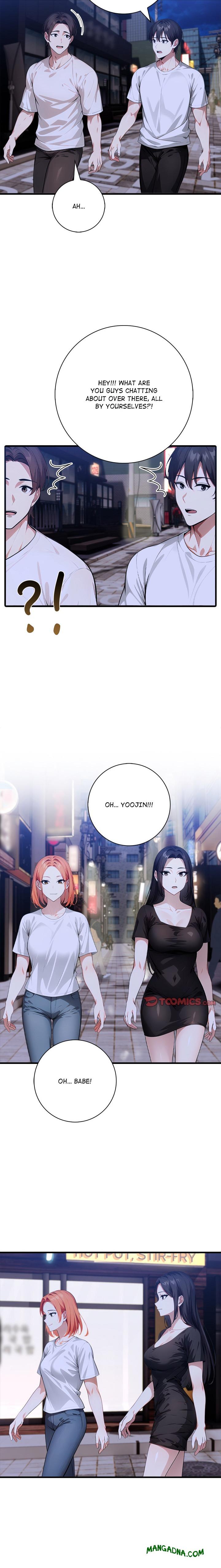 Seductive Curves Behind Closed Doors - Chapter 20 Page 9