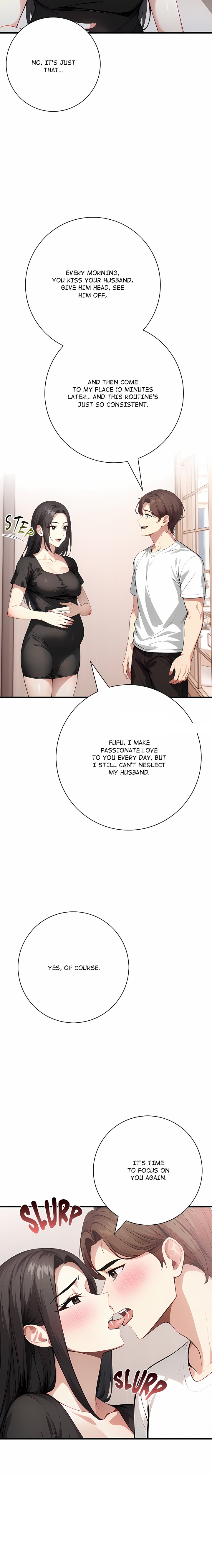 Seductive Curves Behind Closed Doors - Chapter 21 Page 10