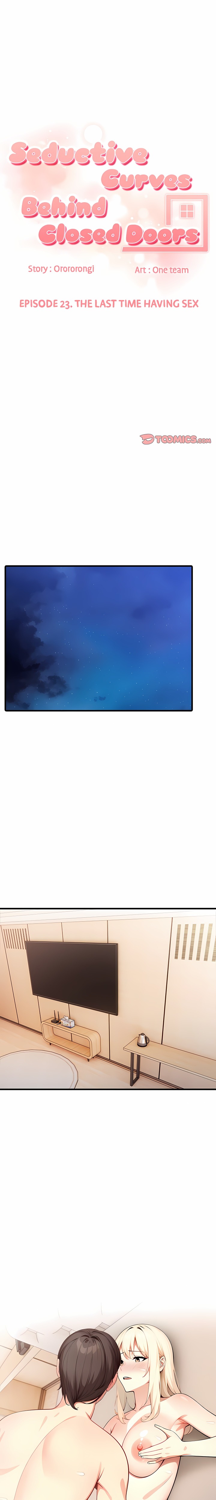 Seductive Curves Behind Closed Doors - Chapter 23 Page 1